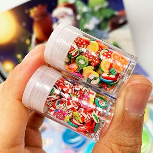 Miniatura 7 de Calendario de Adviento 2023 con diseño de slime de cristal, calendario de cuenta regresiva, juguetes de vacaciones, juego de 24 días, regalo