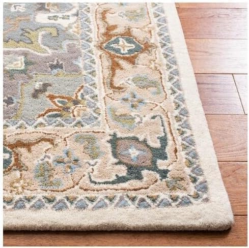 Image of Luxurious Tufted Woolen Carpet Collection Size 10 X 12 Feet (Color-Multi)