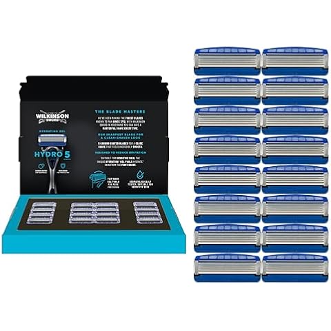 Wilkinson Sword Hydro 5 Razor Blade Refills Cover