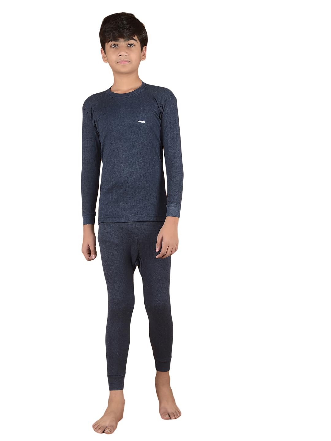 Dollar Wintercare Esteem Kid's Thermal RN Vest & Trouser Set-picture-19