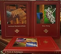Handyman Three Volume Set Landscape Structures and Decks, Home Wiring and Tools & Techniques (Handy Man Book Club Library) B003KI6WO2 Book Cover