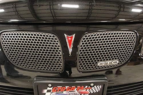 Pontiac GTO Front Bumper Emblem - Chrome