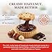 Natural Nectar Hazelnut Cocoa Crème Biscuits 6.35 oz – Sandwich Biscuits Filled with Smooth Hazelnut Cocoa Cream; Snack Cookies for Coffee Breaks & Dessert
