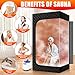 X-Vcak Upgraded Sauna Box for Relaxation, Detoxification, Portable Sauna for Home with Steamer, Remote Control, Folding Chair, 9 Levels, 2.6’ x 2.6’ x 5.9’
