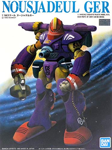 超時空要塞マクロス 1/144 ヌージャデルガー プラモデル