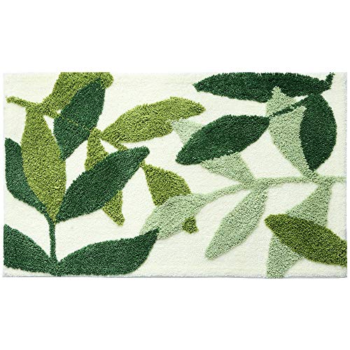 Tapis de bain super absorbant et antidérapant ultra doux 45x65