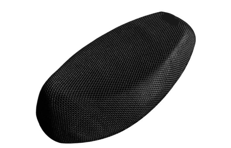 Couvre selle de scooter d'été et housse de siège véhicule noire