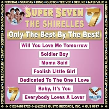 洋楽 THE SHIRELLES The Shirelles on Amazon Music Unlimited