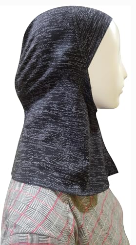 Image of TCP Women's Ninja Beige Jersey Cap, under scarf Neck Covering Hijab Tube cap Age 16+ years