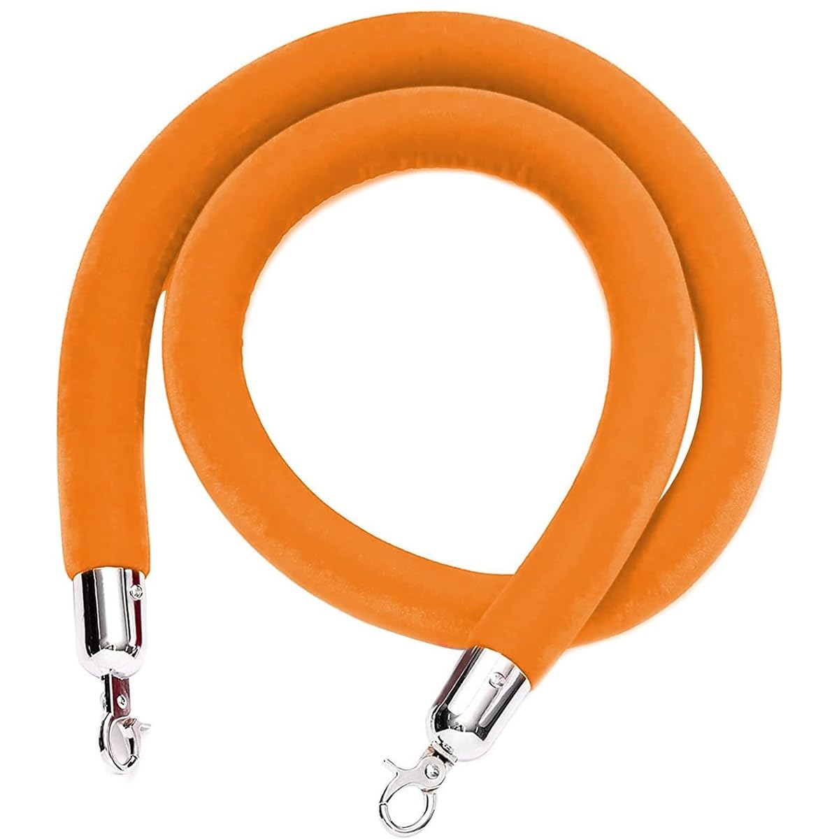 GLDYTVF VIP Velvet Stanchion Rope Barrier2m (6.6ft) Thick Queue Control for Hotels Hospitals BanksElegant Crowd Management Solution