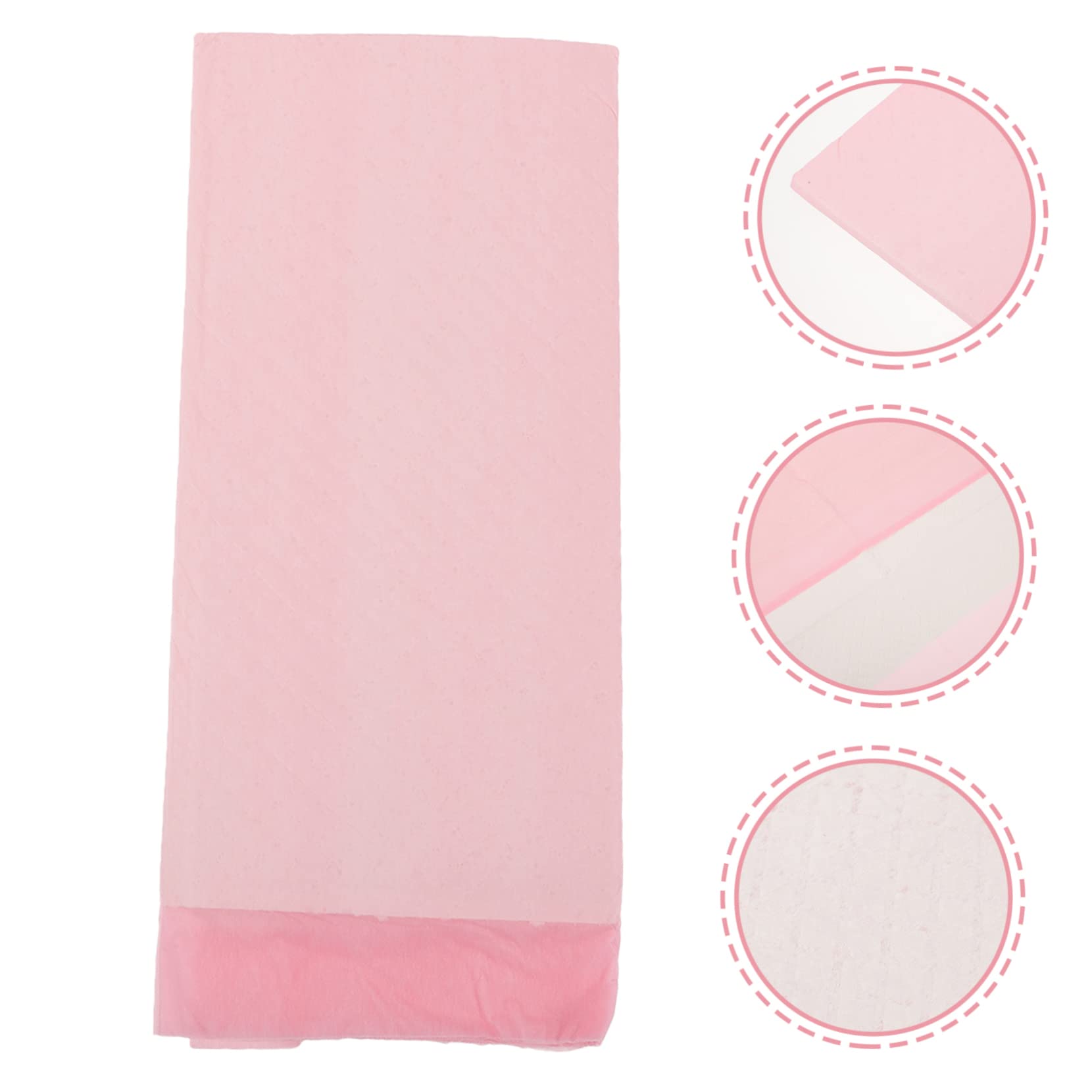 Almohadilla para Cachorros Absorbente Rosa, 1 Bolsa, Uso Doméstico
