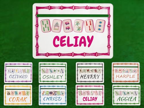 Soporte personalizado para lectura de líneas Mahjong
