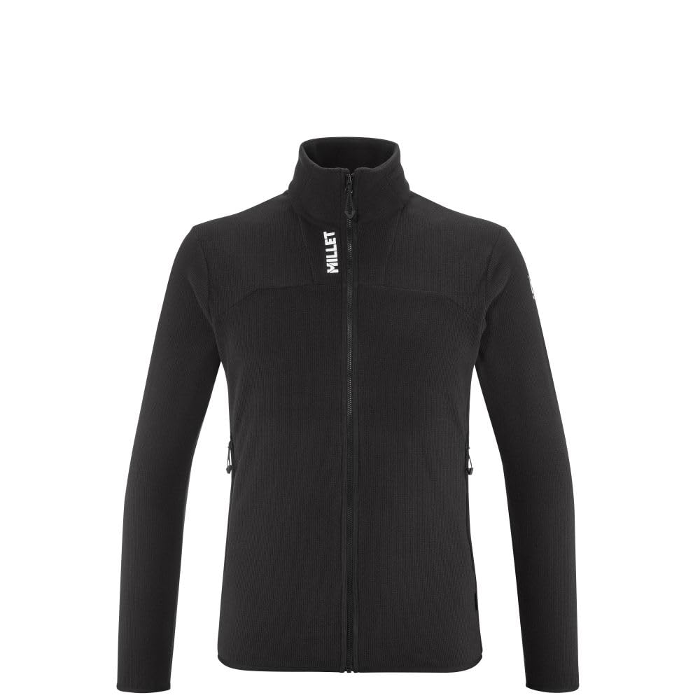 MILLET - UBIC Lightgrid Polartech Men's Fleece Jacket - Ski - Hiking - Technical