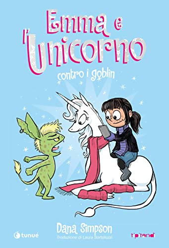 Emma e l'unicorno contro i goblin 8867903993 Book Cover