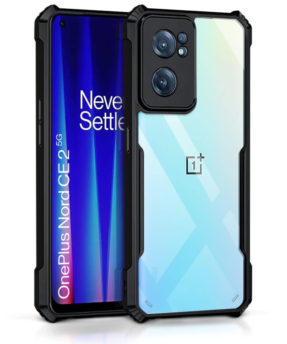 See full amazon price history chart for WOW IMAGINE Shockproof Crystal Clear 1+ OnePlus Nord CE 2 5G Back Cover Case | 360 Degree Protection | Transparent Mobile Back Cover Case for OnePlus Nord CE 2 5G (Hybrid PC + TPU | Black Bumper) WOW IMAGINE Shockproof Crystal Clear 1+ OnePlus Nord CE 2 5G Back Cover Case | 360 Degree Protection | Transparent Mobile Back Cover Case for OnePlus Nord CE 2 5G (Hybrid PC + TPU | Black Bumper) (B09T36WBSC) Amazon Price History, Amazon Price Tracker