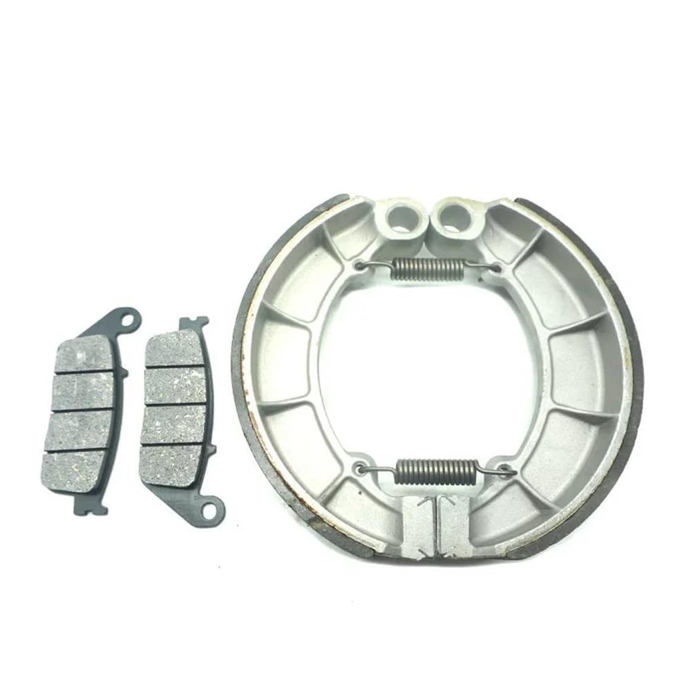 Plaquettes de frein moto VT400C endurance et freinage stable