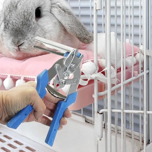 Alicates tipo M de punta de precisión para fijación eficiente en vallas 5