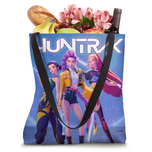 huntrx officially licensed tote bag