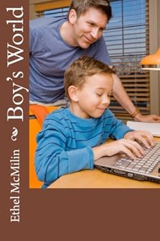 Paperback Boy's World Book