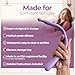 Sacred Weapon™ Perineal Massage Tool for Labor Prep & Gentle Birth | Non-Vibrating, Medical-Grade Silicone | 2-in-1 for Fascia & Trigger Point Release | Pelvic Floor Specialist Designed