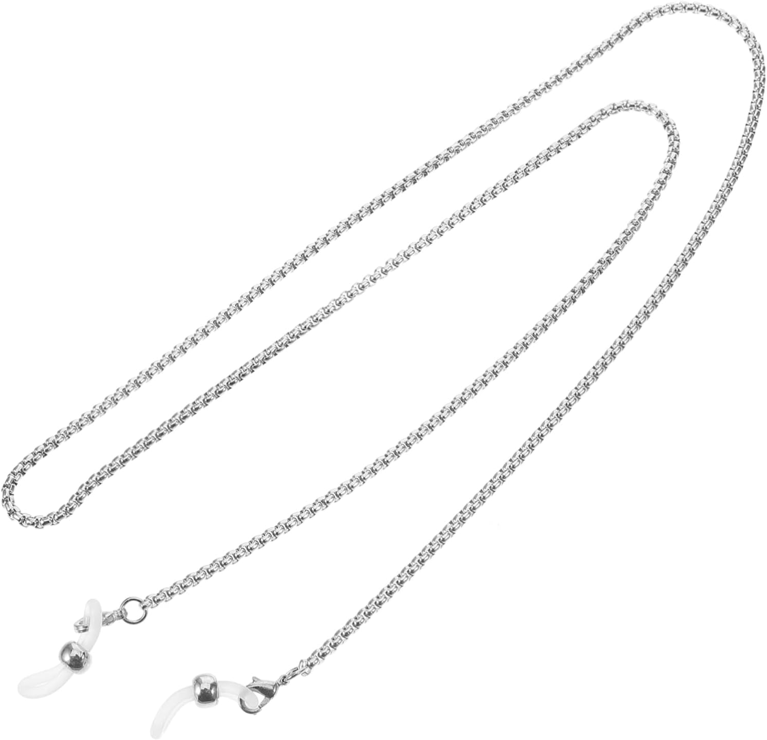 BESTYASH Glasses Chain Eyeglass Straps Strap for Glasses Eyeglass Chain Eyeglasses Glasses Case Hard Shell