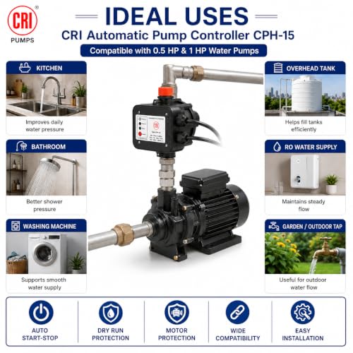 CRI Automatic Pump Controller CPH-15 - Image 6