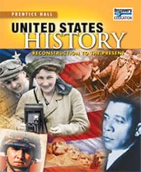 Paperback United States History 2010 Adapted Reading and Notetaking Study Guide Reconstruction Book