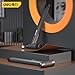 Pein Hammer High Carbon Steel Hammer-Head TPR Non-Slip Rubber Handle Wood Work Carpenter DIY Household Hand Tools