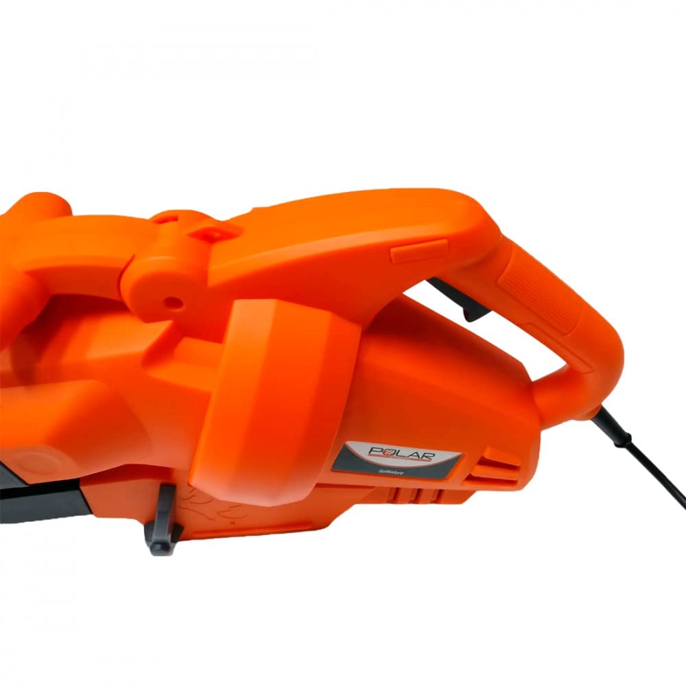 Mediawave Store - Soffiatore Elettrico per Foglie, KRAFTROYAL Aspiratore Trituratore Potenza 2800W con Sacco di Raccolta da 45 litri