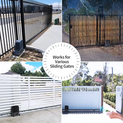 Image of TOPENS RK990T Sliding Gate Opener Rack Drive