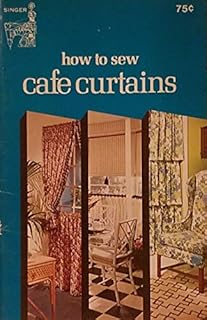 How to sew café curtains - Buy now