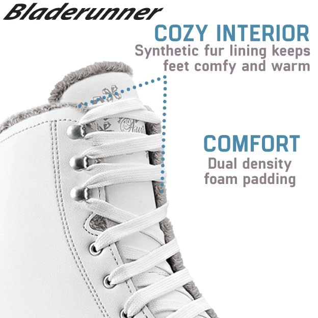 Rollerblade Allure Girls Figure Ice Skate