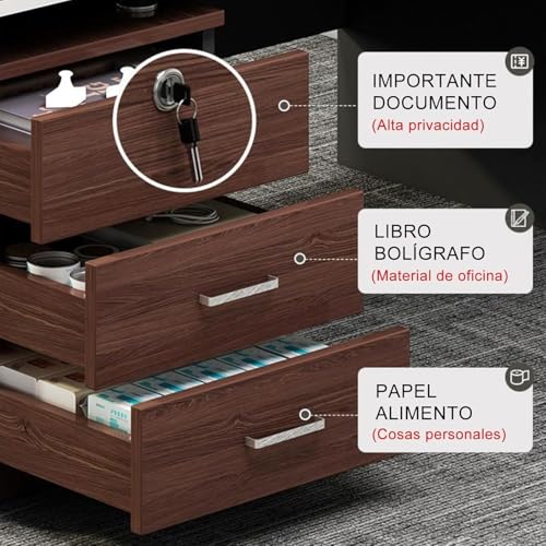 Opiniones y reviews de Escritorios de Oficina Top 10. 18 Imagen adicional