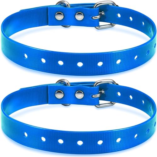 DOGLinsen Shock Collar Replacement Strap, Replacement Collar for Shock Collar, bark Collar Replacement Strap Compatible with Delupet Vsezund Bousnic Patpet Hkzooi Dog Care Nikketta Yawpet Invirox