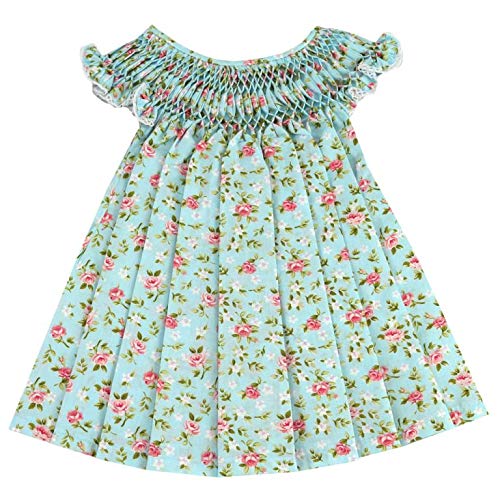Vestido Casinha de Abelha Primavera (12 meses)
