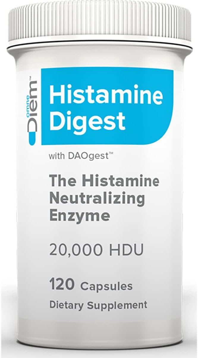 Omne Diem DAO 20,000 HDU 120 Caps Histamine
