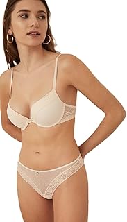 women'secret Women's Secret White Plumeti Brazilian Briefs Xs White Print