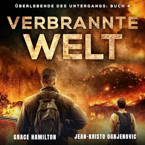 Page de couverture de Verbrannte Welt