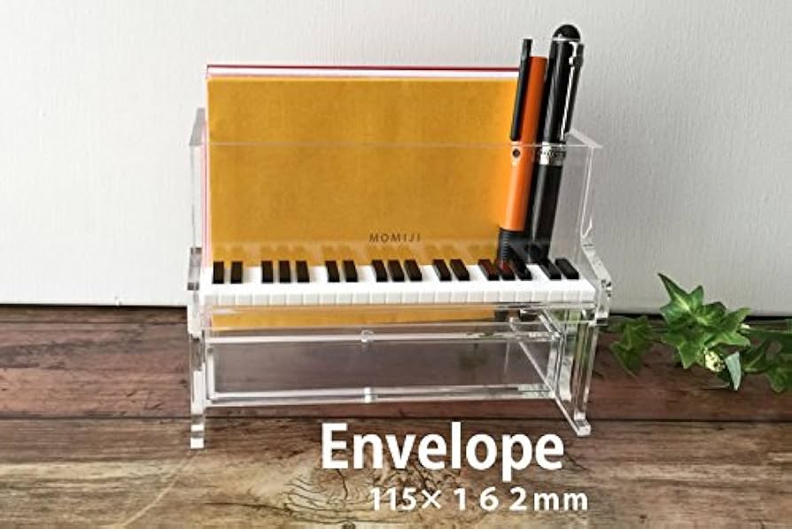 Amazon.co.jp: momiji music ピアノボックス (透明) / アクリル