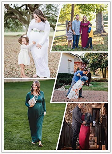Image of LONGYUAN Women's Plus Size Maxi Dresses for Curvy Women Casual Long Dress XL-6XL