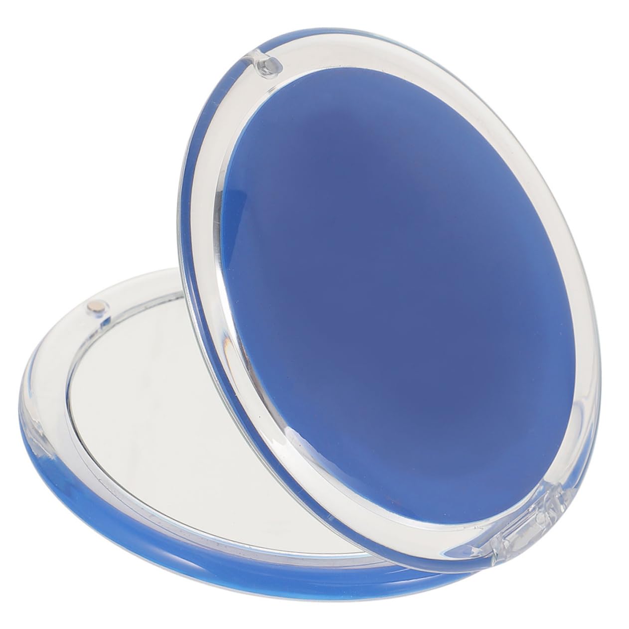 BESTYASH 3 Pezzi Pieghevole Ingranditore Tascabile Rotondo per Viaggi Accessorio Compatto per Donne e Ragazze Design per Ritocchi