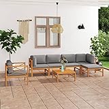 La madera de teca es la elección perfecta si deseas comprar un mueble de jardín duradero.