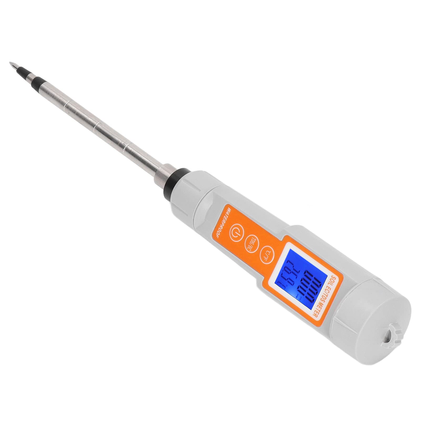 Smart -soun EC Messer Temperatore Temperatore Strumento di Visualizzazione TDS Guidato Piantagioni di Giardinaggio