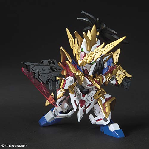 Bandai Hobby Sangoku Soketsuden Liu Bei Unicorn Gundam SD miniatura 3