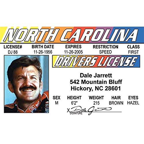 Signs 4 Fun Nridj Jarrett's Driver's License