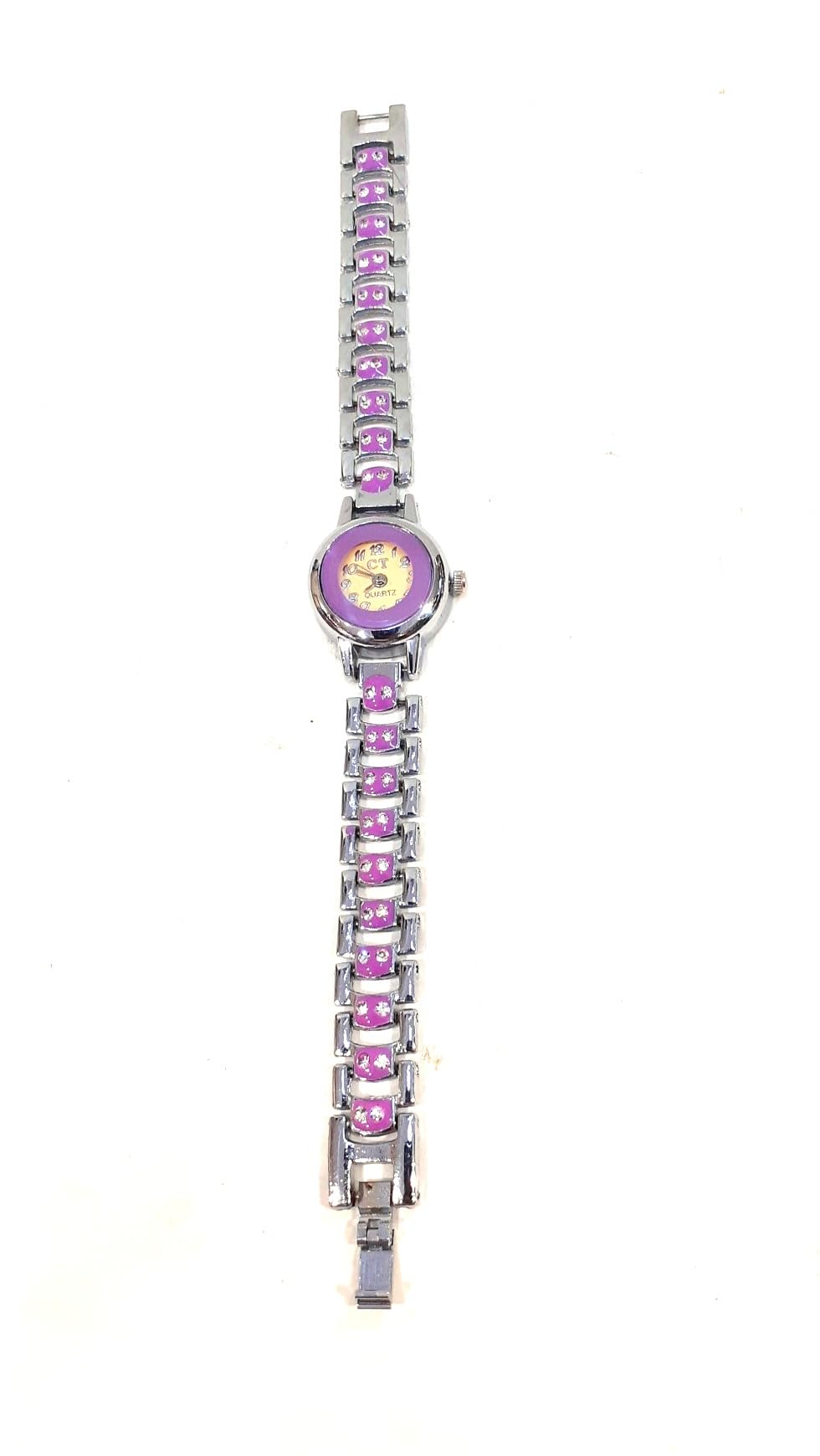Trendy Stylish Women Girls Analog Wrist Watch (Purple) (B0CLS9NBJW) Amazon Price History, Amazon Price Tracker