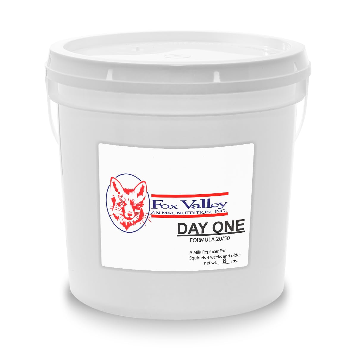 Fox Valley Day-One Formula 20/50 for Baby Squirrels - 8 Pounds