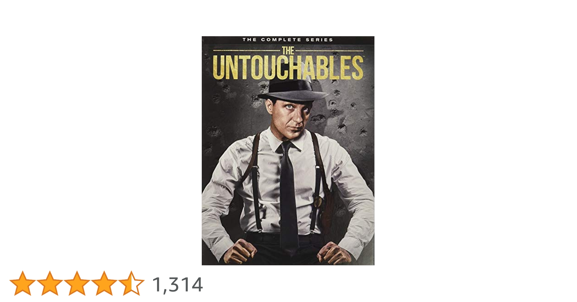 (未使用･未開封品)Untouchables: Season 1 Vol 1-2/ [DVD] The Untouchables: Season 1, Vol. 1 & 2: Amazon.ca: Movies