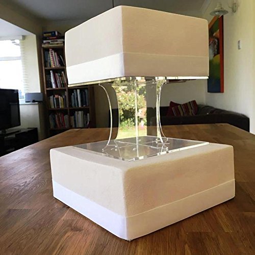 Cake Pillars Square Solid - Clear, 20 X 18 cm