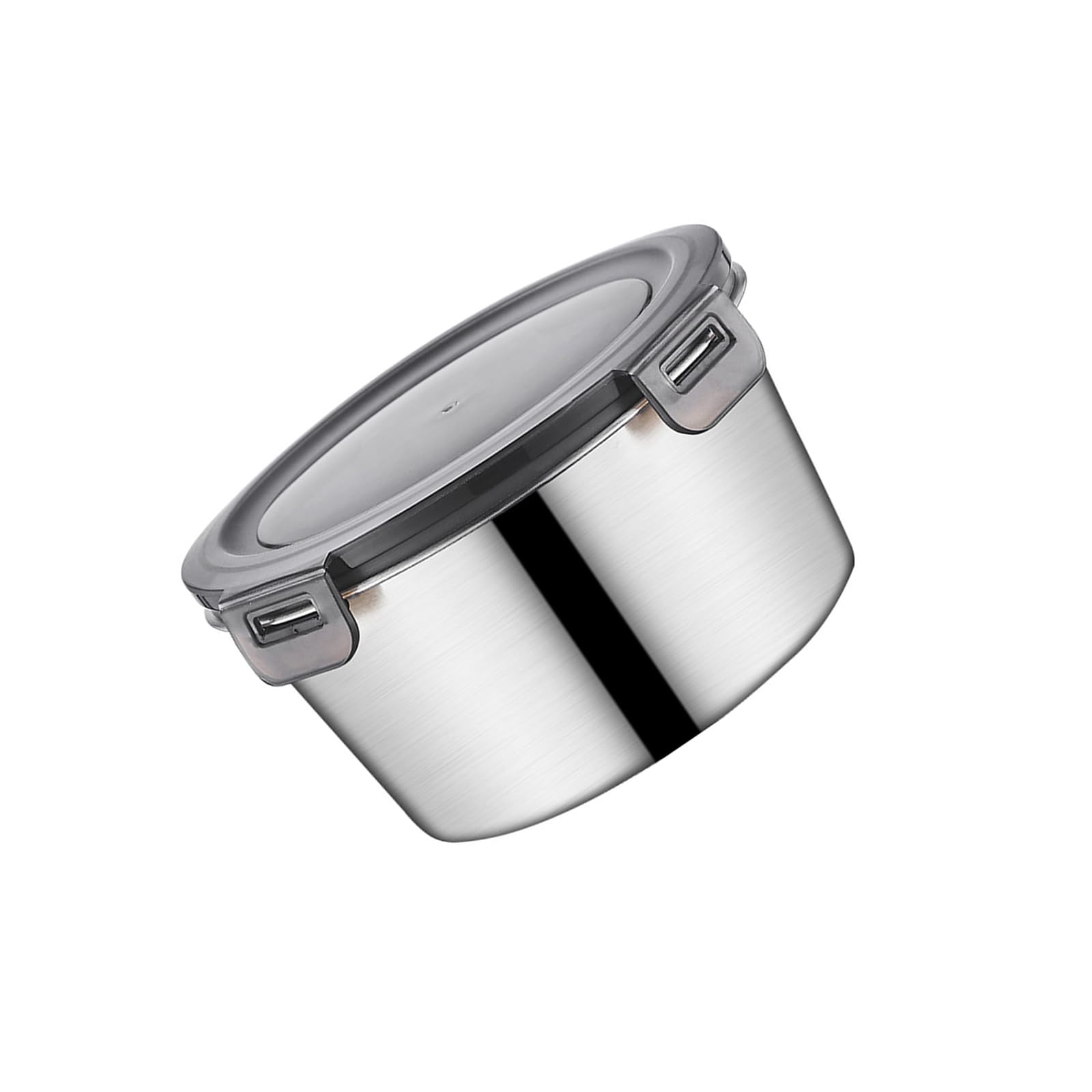 Tsophreniq 316 Stainless Steel Meal Preparation Bowl Food Container with Sealed Lid Portable Lunch Box for Picnics and Travel Stainless Steel Mixing Bowl